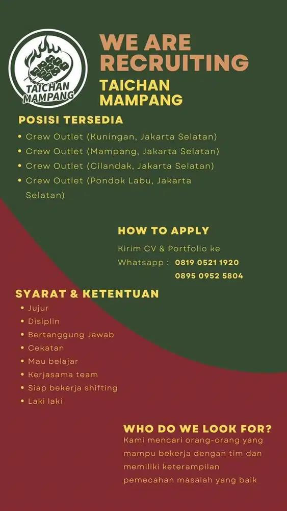 Loker Crew Outlet