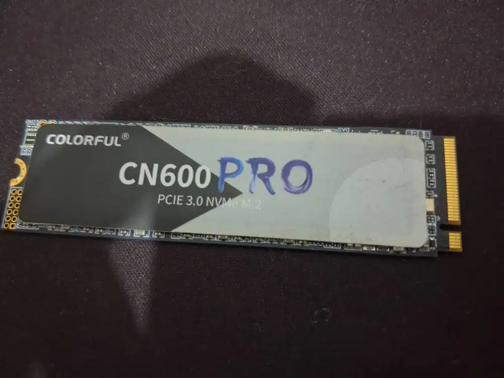 SSD NVME 256GB Colorful CN 600 Pro