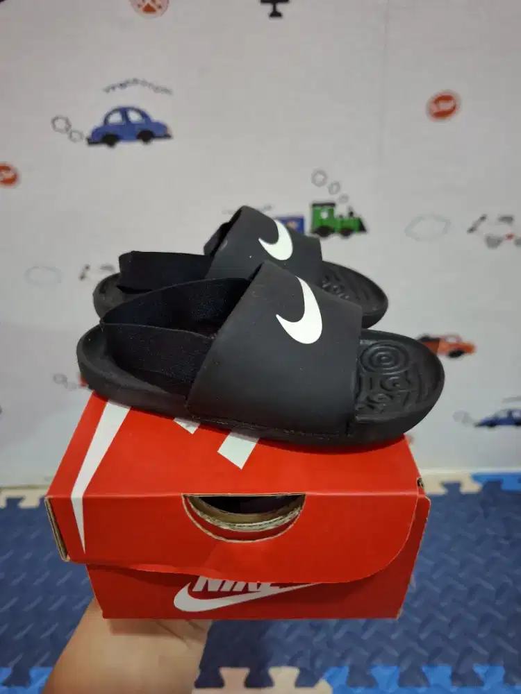Sepatu sandal anak Nike kawa slide