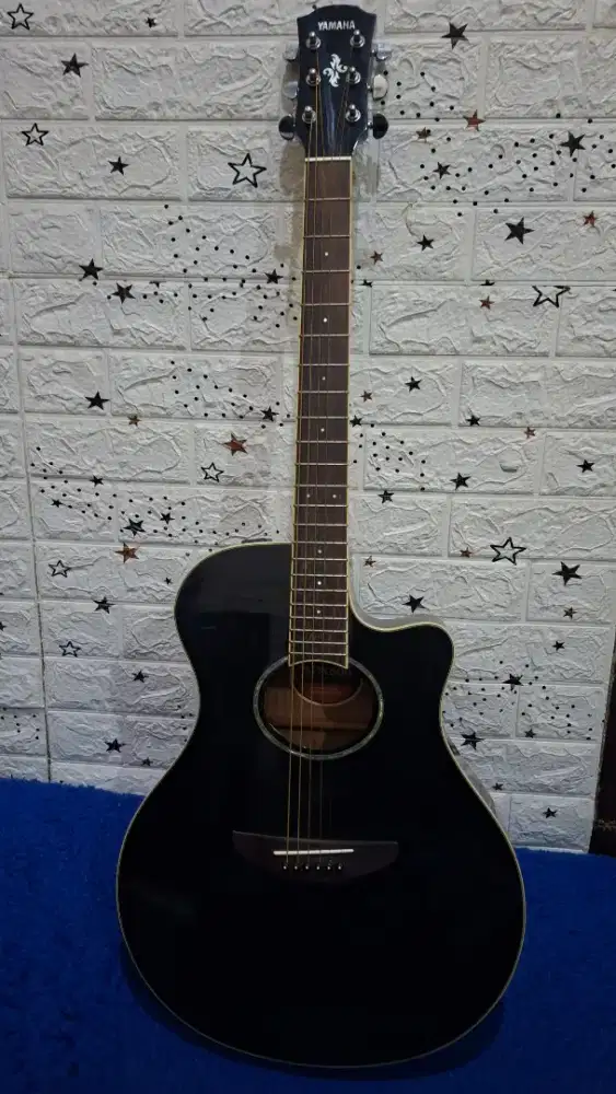 Gitar Yamaha APX 600 Original Akustik Elektrik