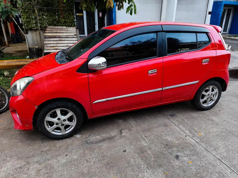 Toyota Agya 2018 Bensin