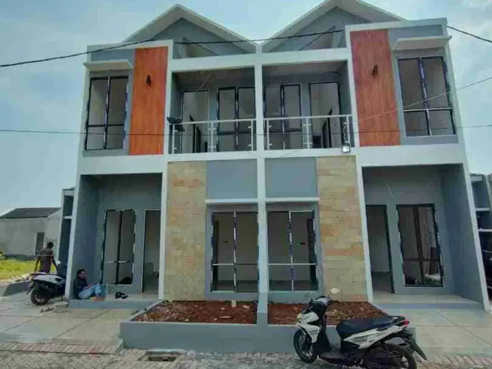 Termurah Di Depok, Siap Huni 3 Kamar Dekat Tol Cimanggis