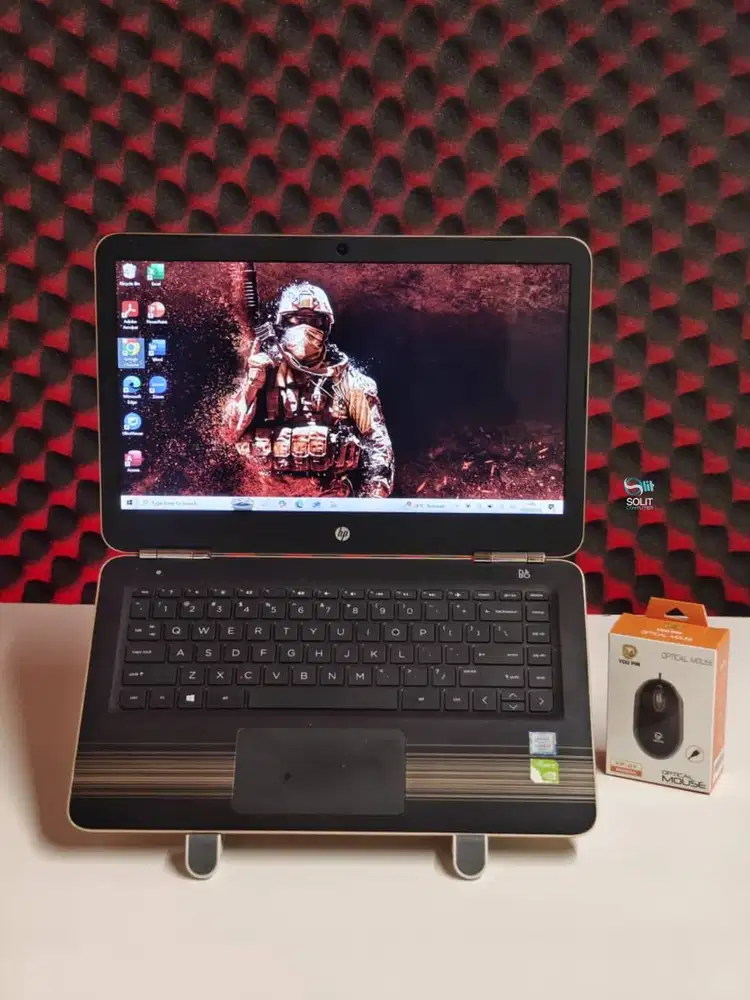 HP ProBook 640 G1 Core i5-4210M RAM 8GB HDD 128GB | BONUS MOUSE | LANG