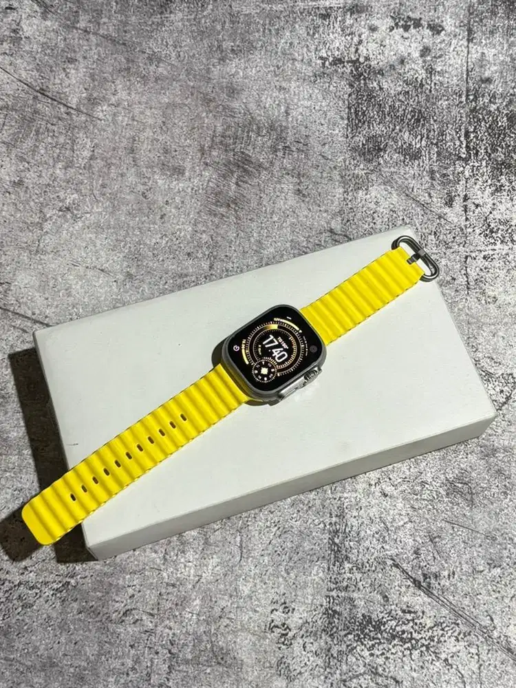 Apple Watch Ultra 1 49mm Titanium Ex Inter