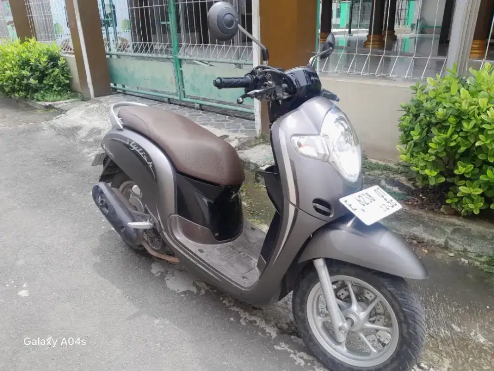 Honda Scoopy tahun 2020