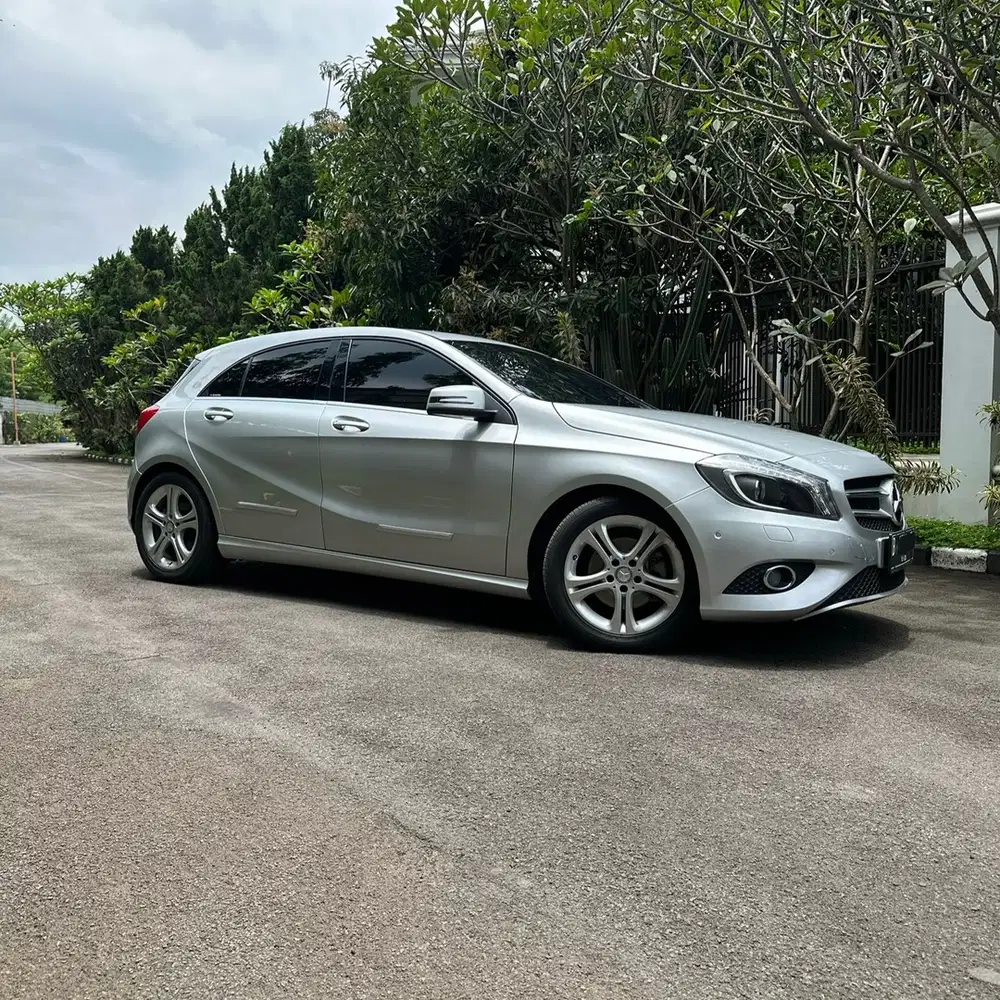 Mercedes-Benz A200 2018 Bensin