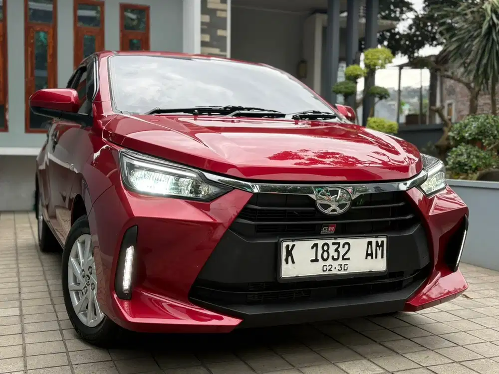 All New Agya 1.2 Matic Gress!