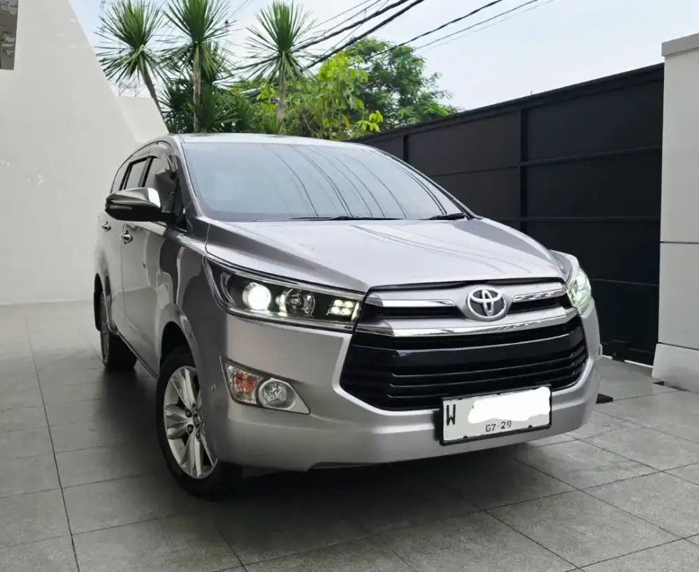 Km29rb! Innova Q Matic 2019 Asli