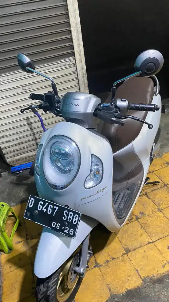 Scoopy 2021 keyless