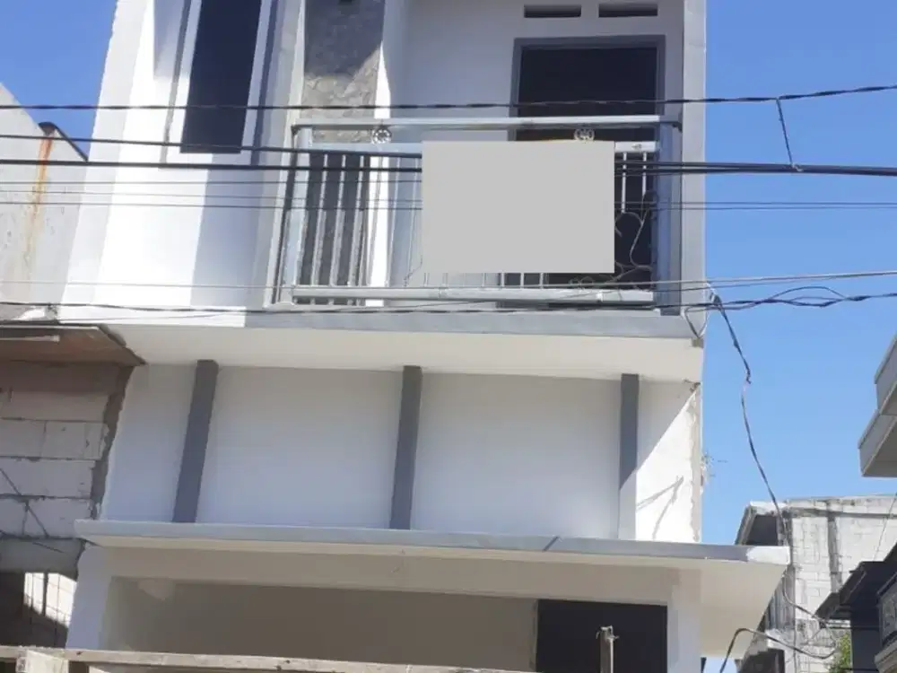 Ruko murah Kedinding Kenjeran Surabaya Jual cpt B.U Poll SHM 2 lantai