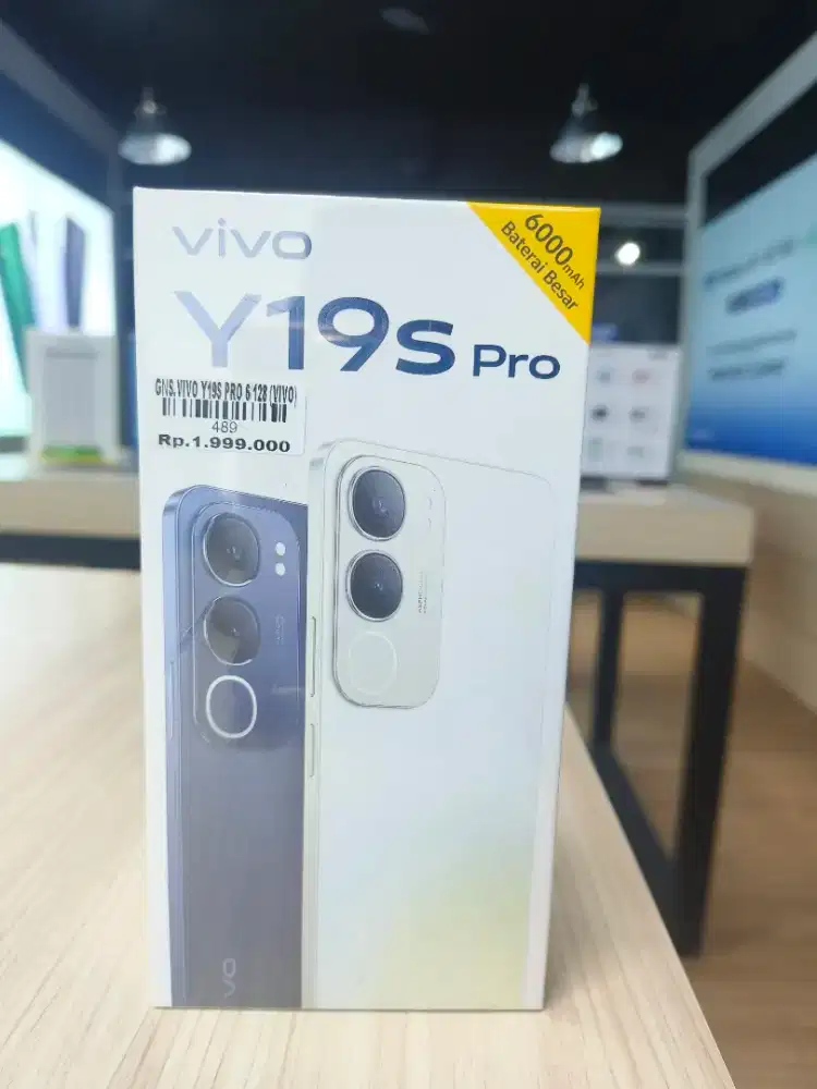 Ready Vivo Y19 Pro 6/128 Atlantis Dahsyat