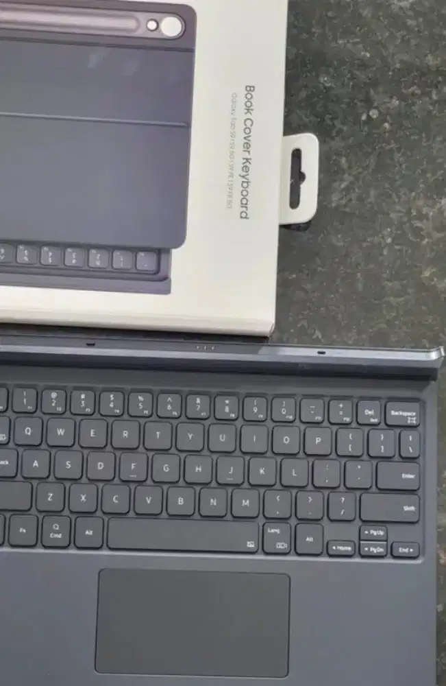 Samsung tab S9 book cover (with trackpad)