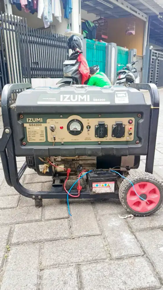 Dijual Cepat Genset Rumah