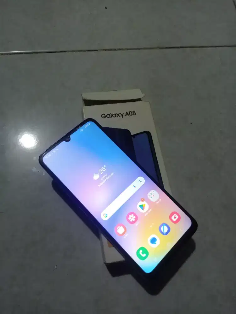 Samsung A05 ram 4/64 fullset