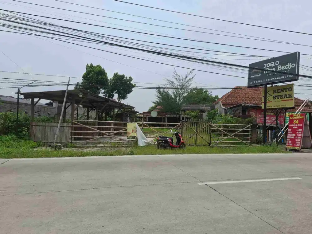 Lahan pinggir jalan raya Baki solo murah polllllll dekat solobaru