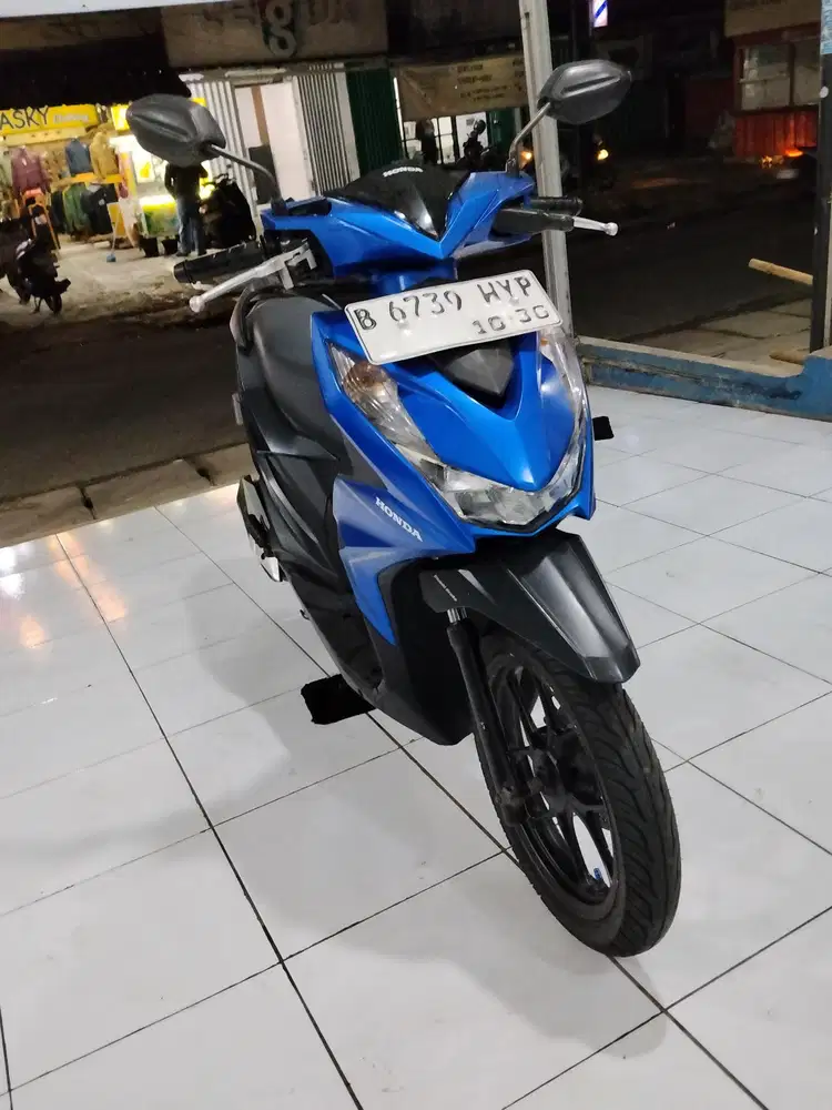 Jual honda beat delux 2020 istimewa