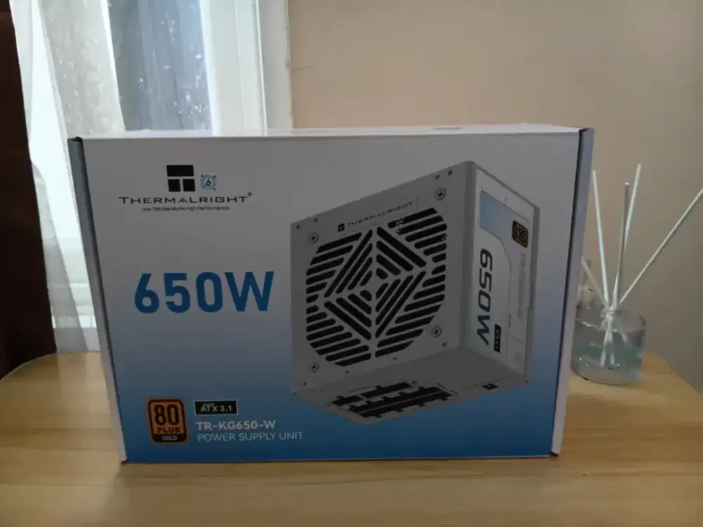 PSU Thermalright TR-KG650-W 80+ Gold Modular | BNIB Power Supply 650W