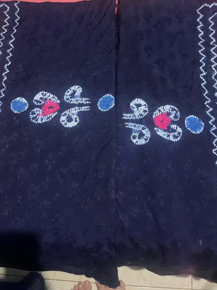 Preloved Kain Sasirangan Asli