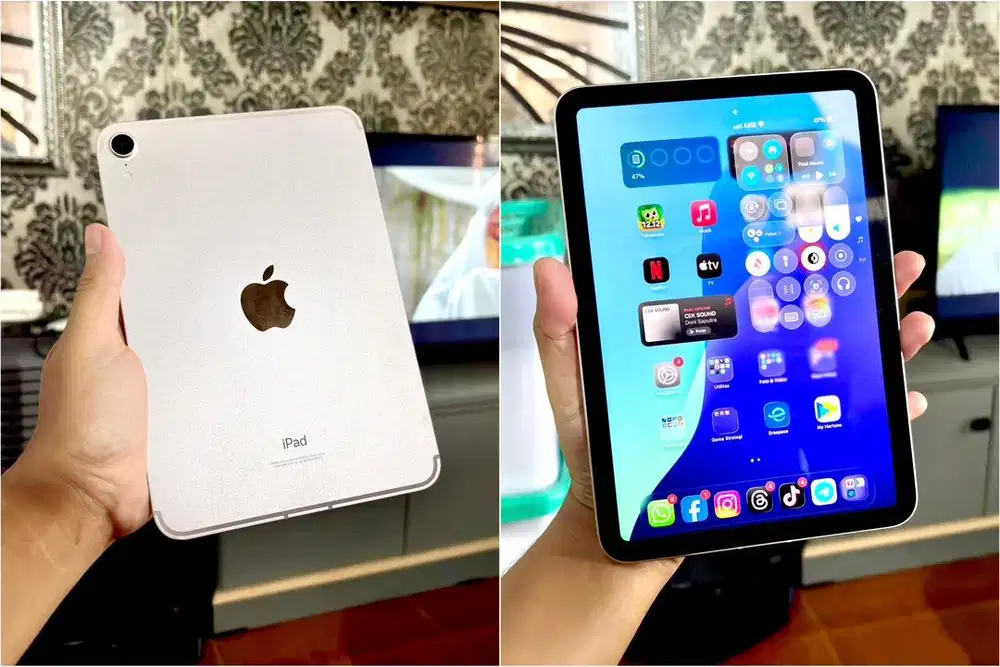 ipad Mini 6 ibox cellular 256GB fullset ori
