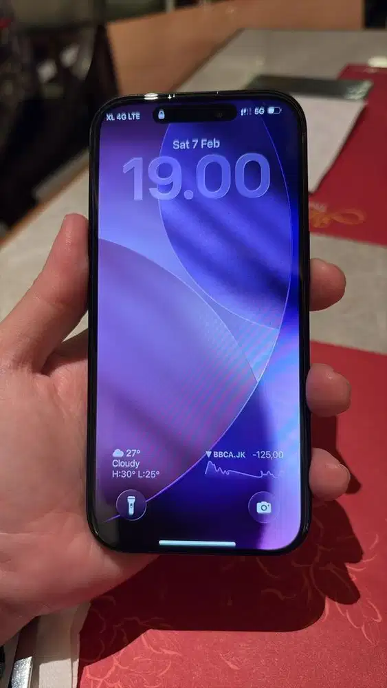 Iphone 16 pro Ibox 128 GB Black Garansi ON