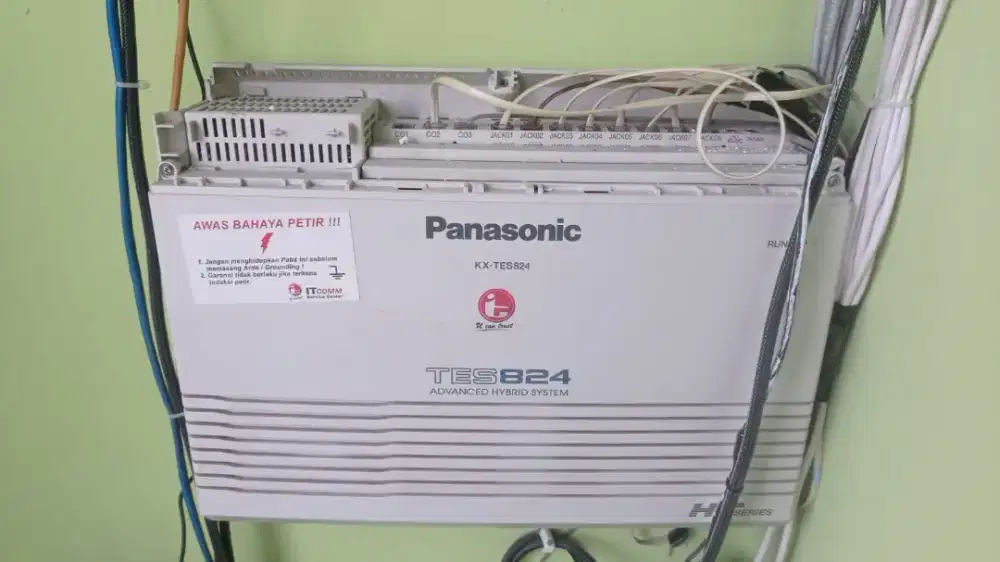 Spesialis CCTV + pabx tlp sejabodetabek