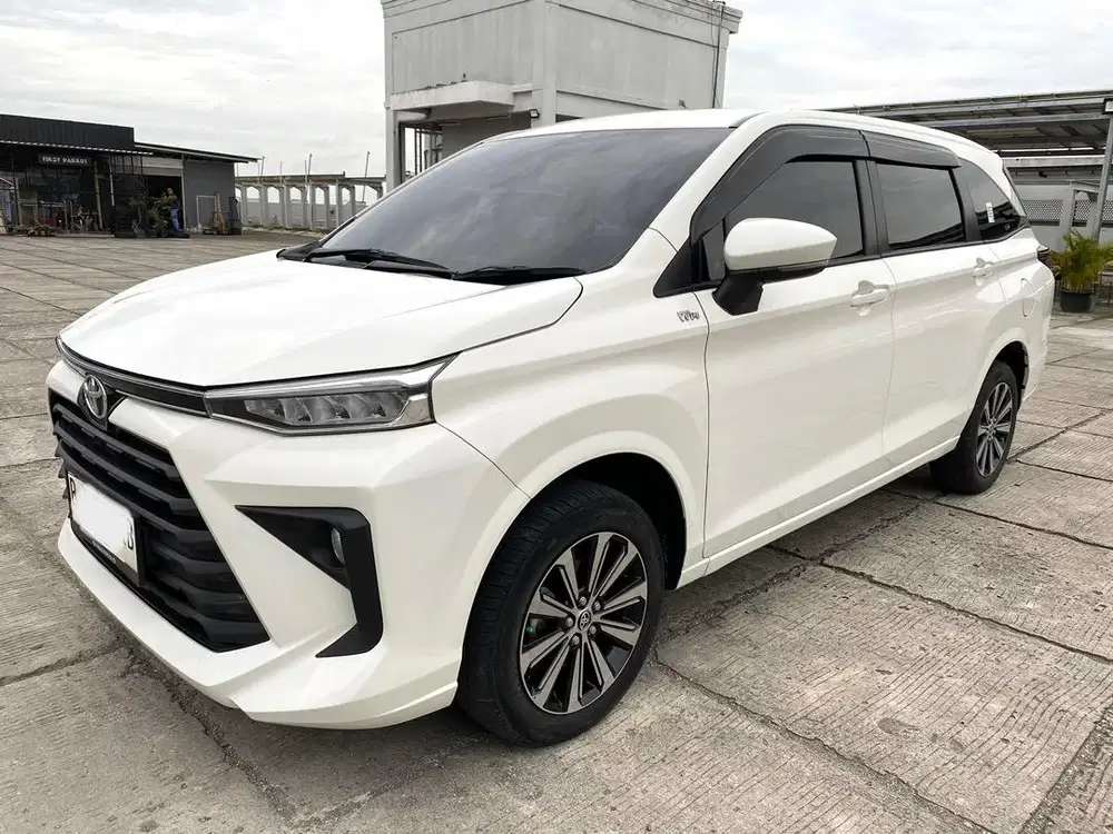 Avanza 1.5 G 2022 Km40rb AT Matic Record Toyota Putih Allnew Xenia