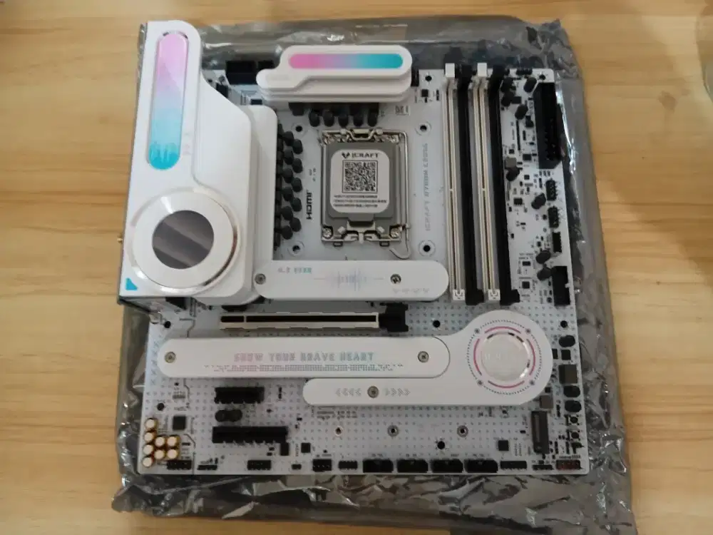 Motherboard Maxsun B760M iCraft Cross 12/13/14 Intel m-ATX | Preloved