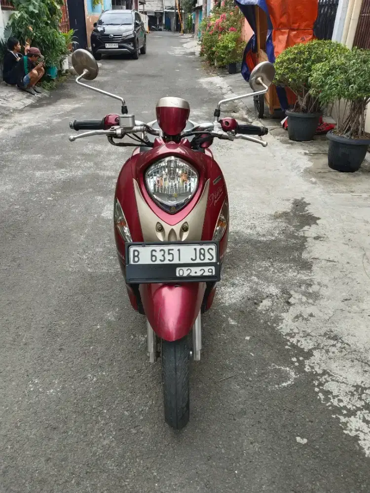 Yamaha Fino F1 125 CC 2018 plat 2029 PJK hidup mesin halus