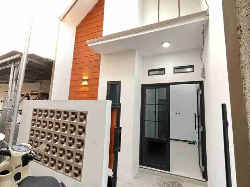 Rumah dijual di Bintara 14 akses motor