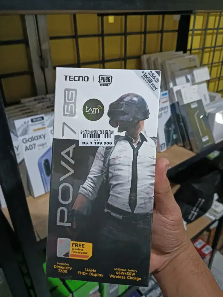 TECNO POVA 7 5G 8/256 | ATLANTIS DAHSYAT