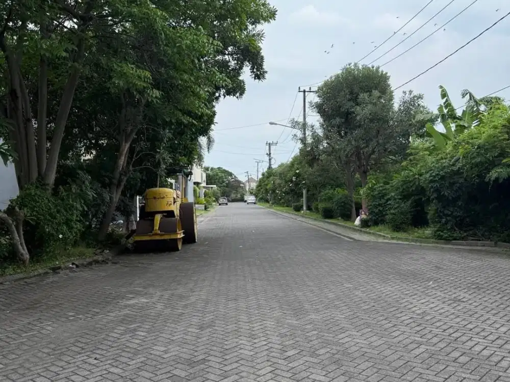 DIJUAL TANAH PANTAI MENTARI CLUSTER OCEAN PARK - HOOK - ONE GATE SYSTEM