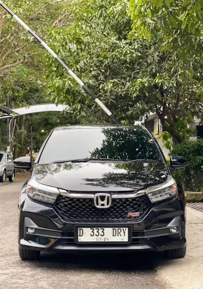 100%!! BRIO RS CVT 2024 (D) NEW!