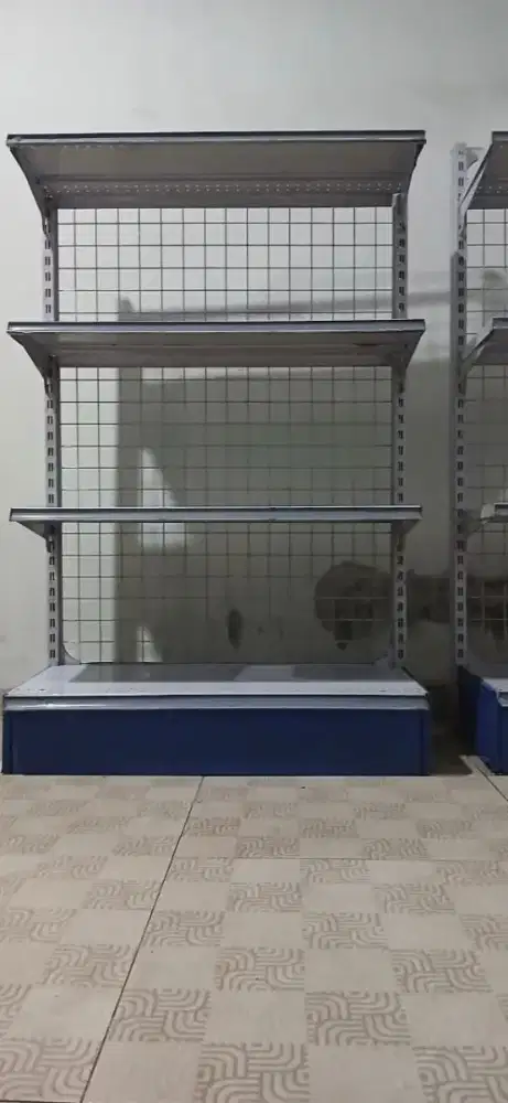 3 unit Rak gondola  2,5 jt