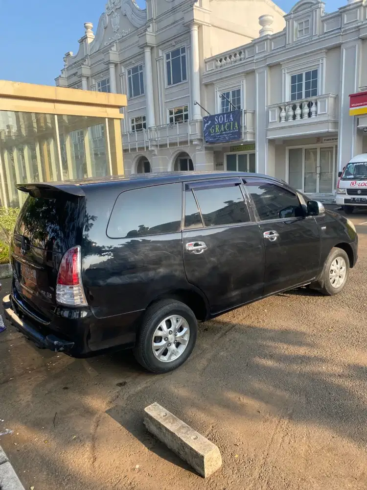Toyota Kijang 2009 Bensin