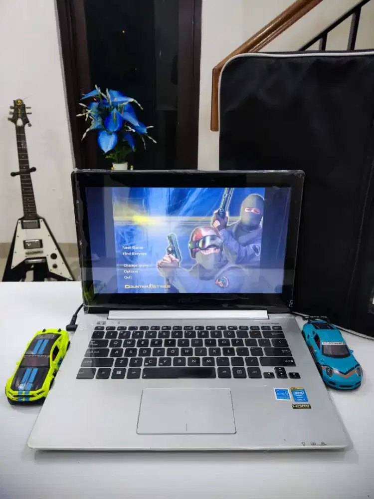 ASUS S301LA TOUCHSCREEN SLIM [RAM 8GB SSD 240GB]