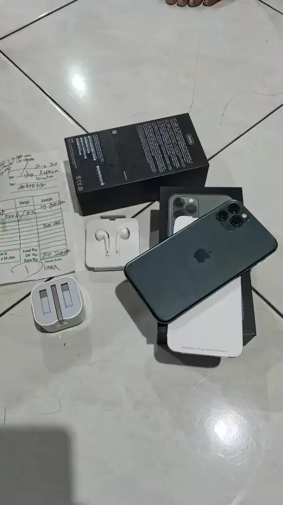 11 pro 256 inter resmi Zpa minus face id