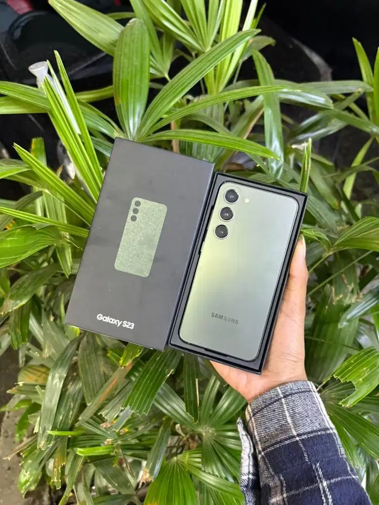 Samsung s23 full set 256 gb