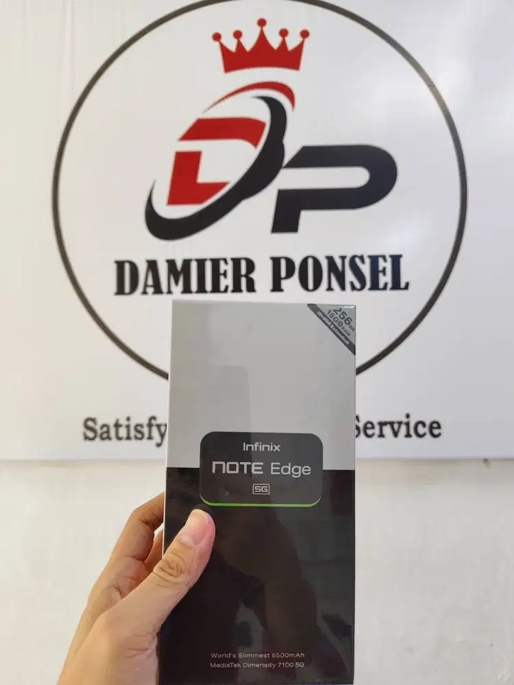 INFINIX NOTE EDGE 5G (8+8/256) NEW GARANSI RESMI NASIONAL