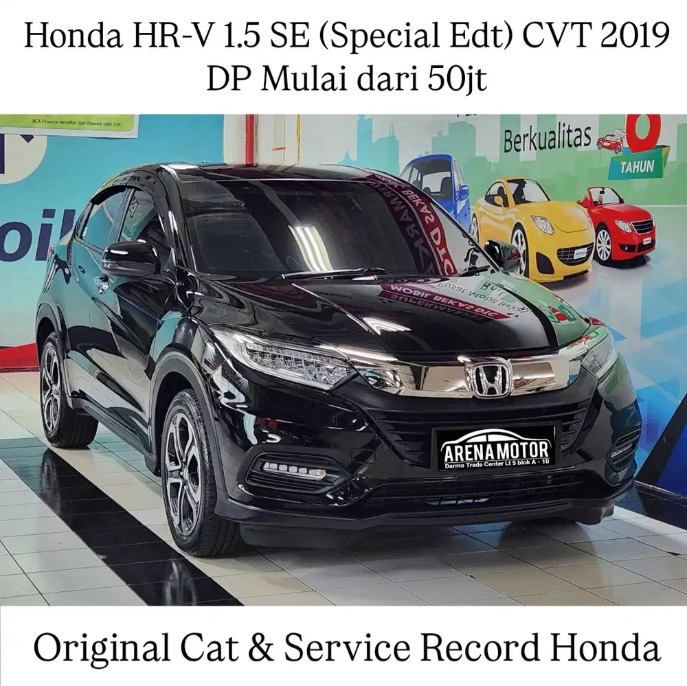 Honda HR-V 2019 Bensin
