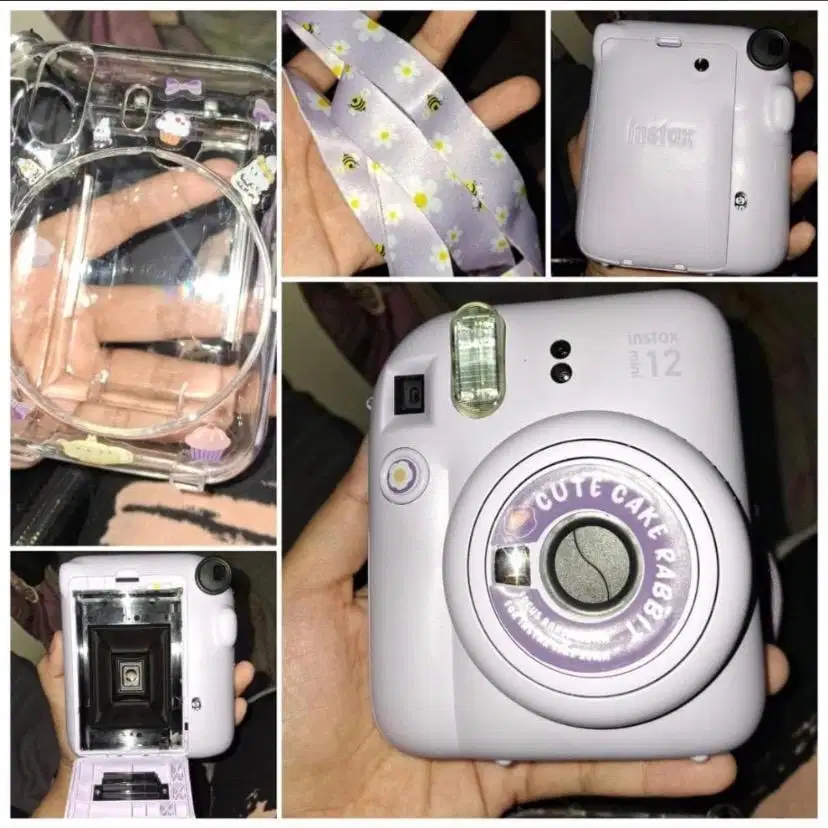 Instax mini 12 purple