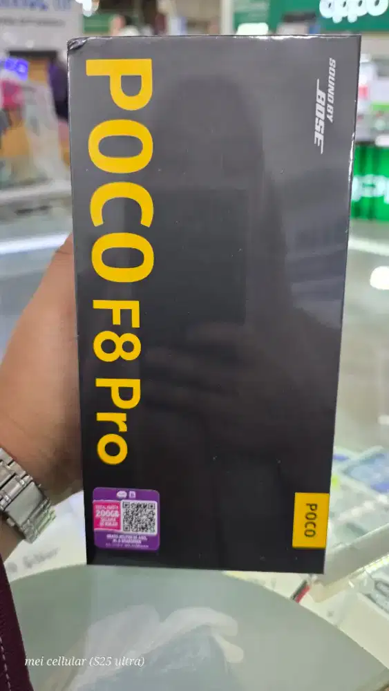 Poco F8 pro 12/512 baru garansi resmi bisa tt bisa kredit bisa cod