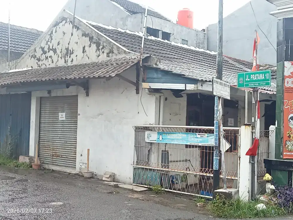 DIJUAL!! Rumah Lokasi Strategis, Untuk Berjualan, Hook.