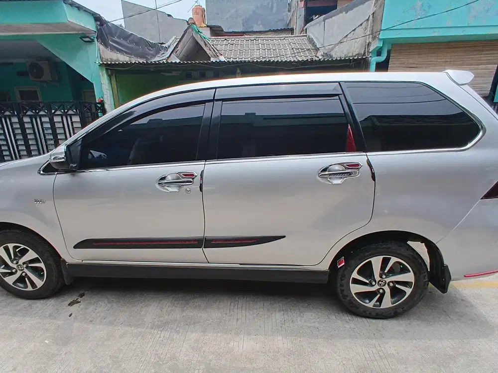 Toyota Avanza 2017 Bensin