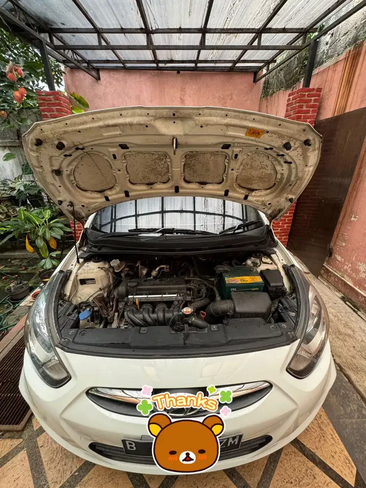 Hyundai Grand Avega 2012 Bensin