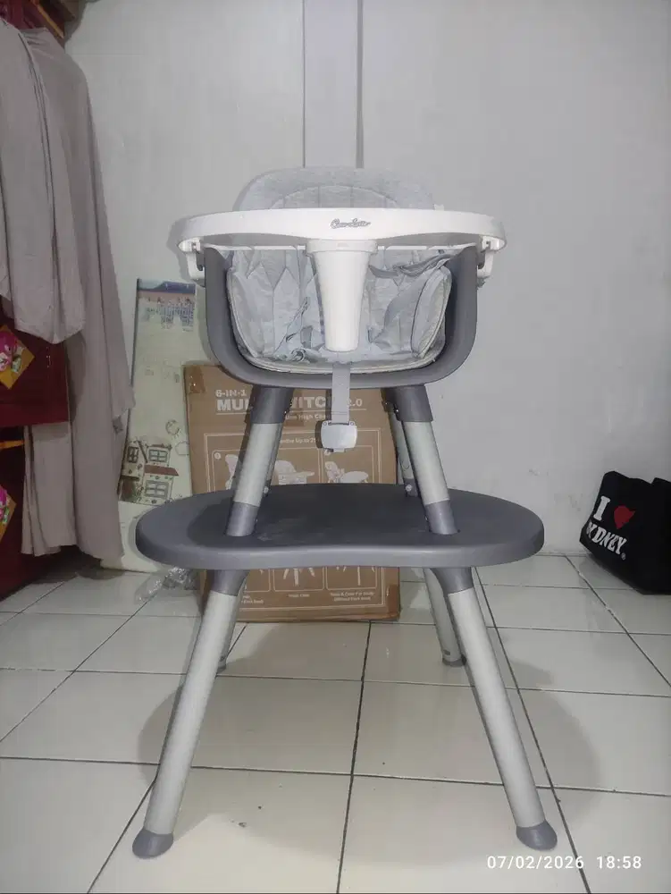 Meja bayi Cocolatte 6 in 1 MULTISWITCH