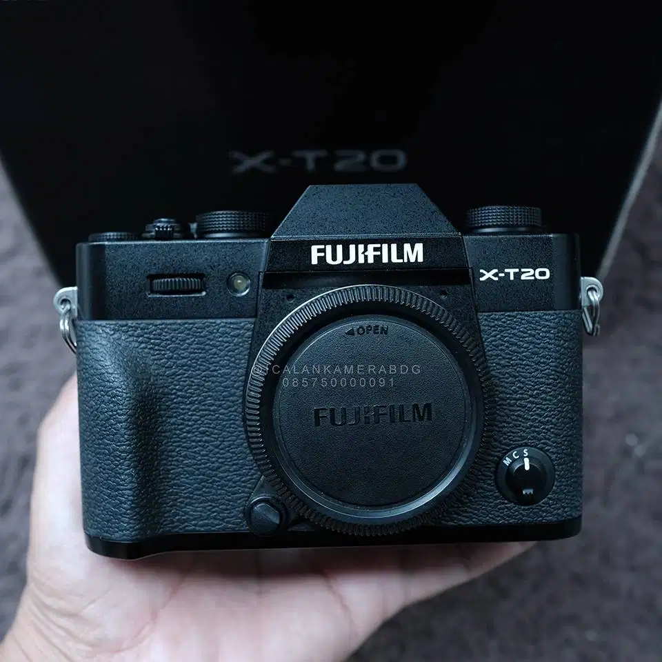 Fujifilm XT20 X-T20 Sc Seribuan Mulus Fujifilm Xs10 Xt2 Xt30 Fujinon