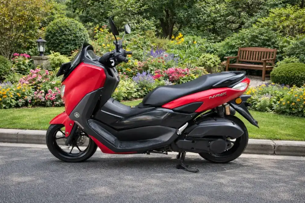 Dijual Yamaha NMAX 2022 ABS - Kondisi Istimewa