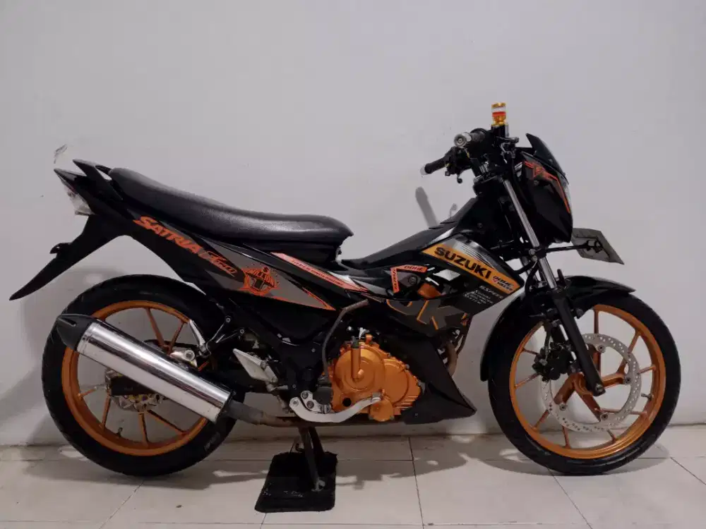 Satria facelift