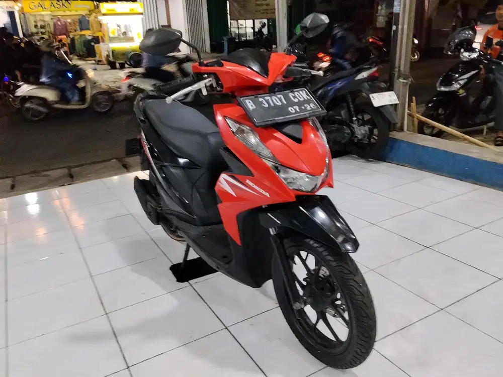 JUAL HONDA BEAT ALL NEW 2021 PAJAK ON