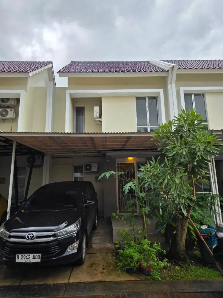 DISEWAKAN Rumah 2LT 3KT 2KM SEMI FURNISHED Carrillo Residence